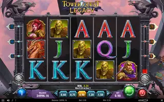 Tower Quest Legacy – Winning spin