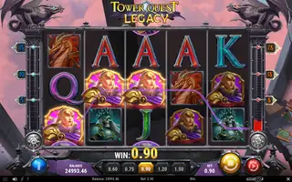 Tower Quest Legacy – Winning spin