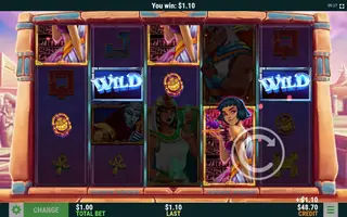 Egyptian Mystery – Winning spin