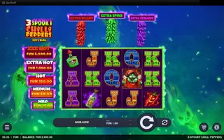 3 Spooky Chilli Peppers – Base game
