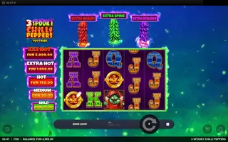 3 Spooky Chilli Peppers – Base game