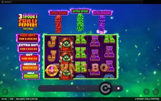 3 Spooky Chilli Peppers – Bonus round