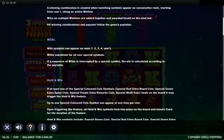3 Spooky Chilli Peppers – Game rules