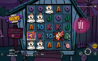 Only Hens Show – Base game