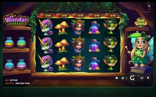 Wonder Forest – Base game