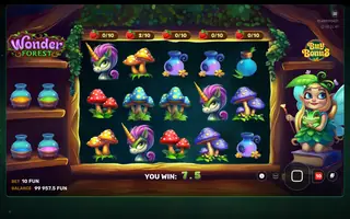 Wonder Forest – Winning spin