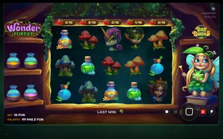 Wonder Forest – Winning spin