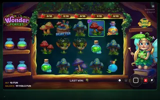 Wonder Forest – Winning spin
