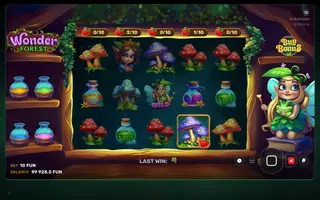 Wonder Forest – Winning spin