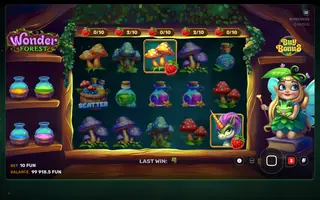 Wonder Forest – Winning spin