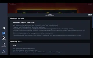 Pyro Joker – Game rules