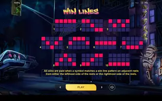 Hustling – Paytable