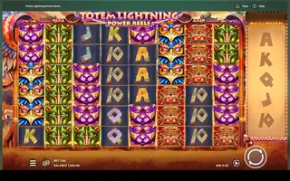 Totem Lightning Power Reels – Base game