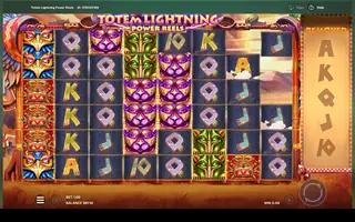 Totem Lightning Power Reels – Base game