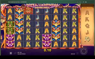 Totem Lightning Power Reels – Winning spin