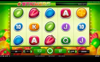Stickers – Base game