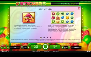 Stickers – Game rules
