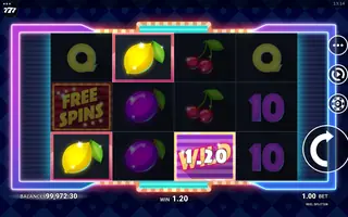 Reel Splitter – Winning spin