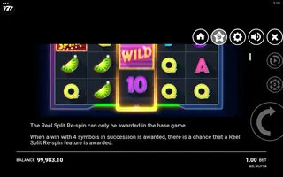 Reel Splitter – Game rules