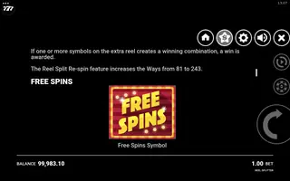 Reel Splitter – Game rules