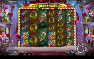 Jingle Ways Megaways – Base game