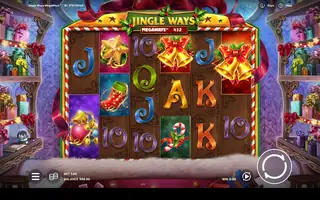 Jingle Ways Megaways – Base game