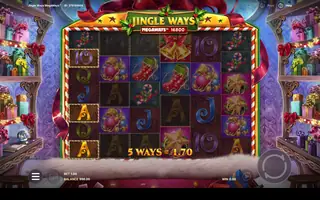 Jingle Ways Megaways – Winning spin