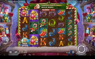 Jingle Ways Megaways – Feature in play