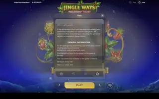 Jingle Ways Megaways – Game rules