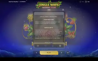 Jingle Ways Megaways – Game rules