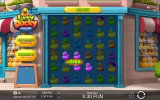 Lucky Ducky – Winning spin