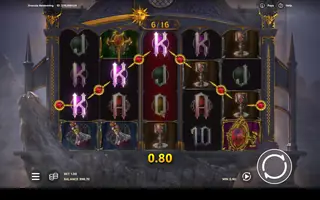 Dracula Awakening – Winning spin