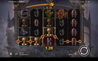 Dracula Awakening – Winning spin