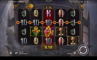 Dracula Awakening – Winning spin