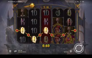Dracula Awakening – Feature in play