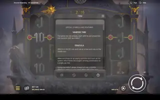 Dracula Awakening – Game rules
