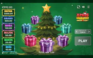 Xmas Unwrapped – Winning spin