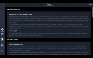 Tap Craze – Game rules