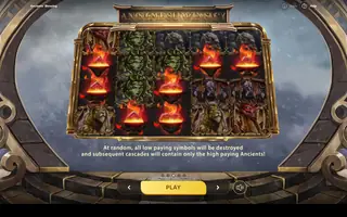 Ancients’ Blessing – Game rules