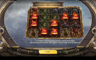 Ancients’ Blessing – Game rules