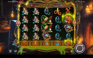 Beriched – Feature in play