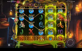 Beriched – Feature in play