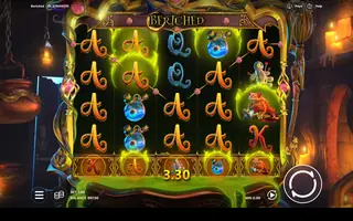 Beriched – Feature in play