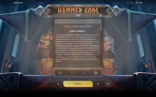 Hammer Gods – Game rules