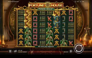 Fortune House Power Reels – Base game