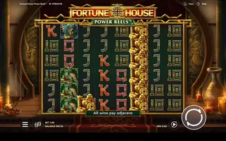 Fortune House Power Reels – Base game