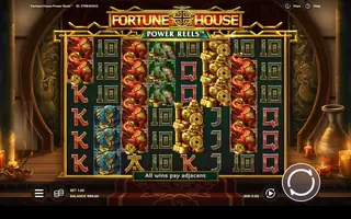 Fortune House Power Reels – Winning spin