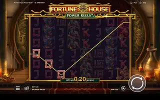 Fortune House Power Reels – Winning spin