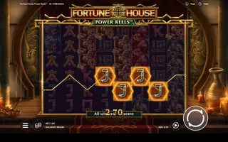 Fortune House Power Reels – Winning spin