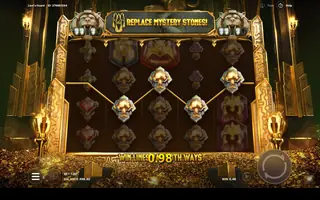 Lion’s Hoard – Winning spin